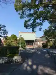 海長寺の本殿