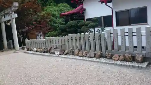 金蛇水神社のその他建物