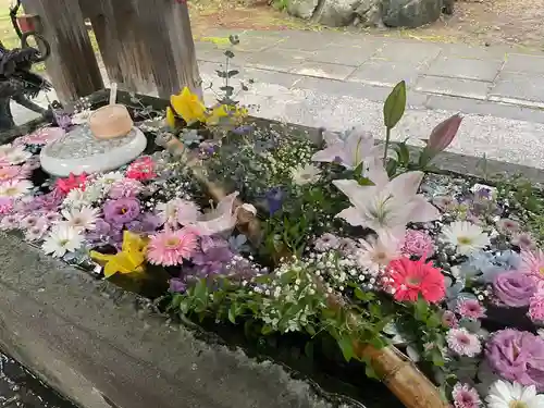 札幌護國神社の手水舎