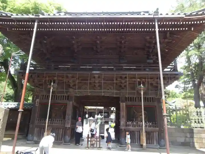 妙法寺の山門・神門