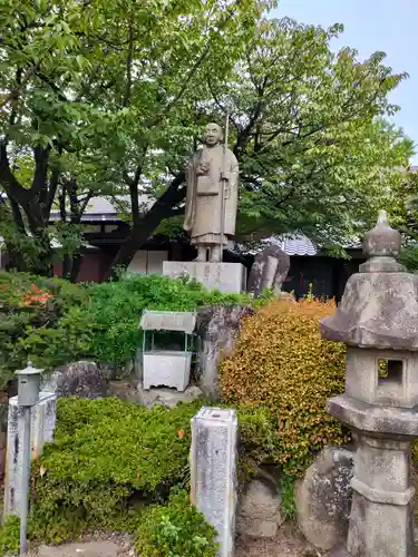 長久寺の像