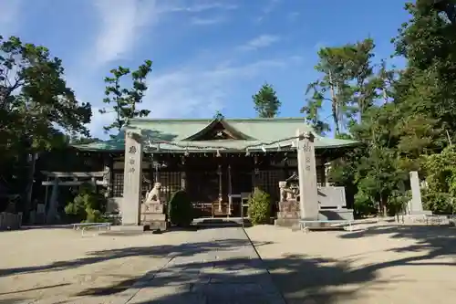 素盞嗚尊神社（江坂神社）の本殿