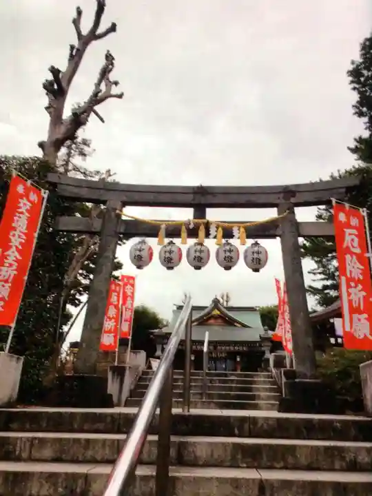 中野沼袋氷川神社(東京都)