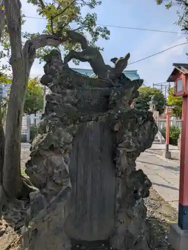 千住神社の{uncategorized: "未分類", other: "その他", undefined: "問題あり", building: "その他建物", grave: "お墓", sacred_gate: "鳥居", guardian: "狛犬", statue: "像", buddha: "仏像", history: "歴史", nature: "自然", garden: "庭園", animal: "動物", pagoda: "塔", temizu: "手水舎", mountain_gate: "山門・神門", sanctuary: "本殿・本堂", subordinate: "末社・摂社", art: "芸術", scenery: "景色", jizo: "地蔵", ema: "絵馬", goshuin: "御朱印", omikuji: "おみくじ", items: "授与品その他", amulet: "お守り", goshuincho: "御朱印帳", eats: "食事", festival: "お祭り", votive_dance: "神楽", shichigosan: "七五三参", wedding: "結婚式", experience: "体験その他", initially: "初詣", around: "周辺", anti_infection: "感染症対策"}