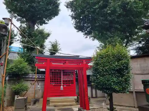 香取神社の本殿・本堂