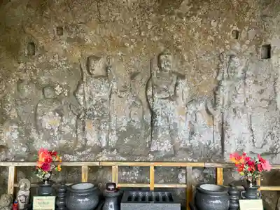 元宮磨崖仏(大分県)