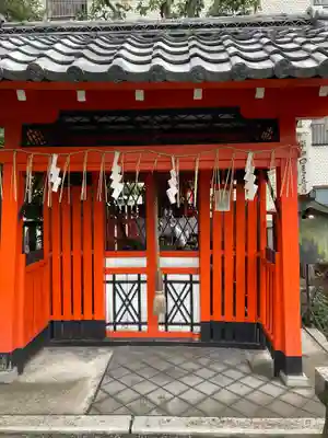 元祇園梛神社・隼神社(京都府)