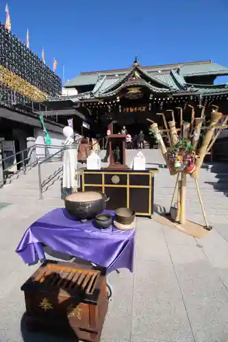 成田山深川不動堂（新勝寺東京別院）(東京都)