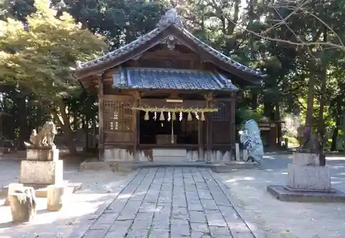 五所八幡宮の本殿