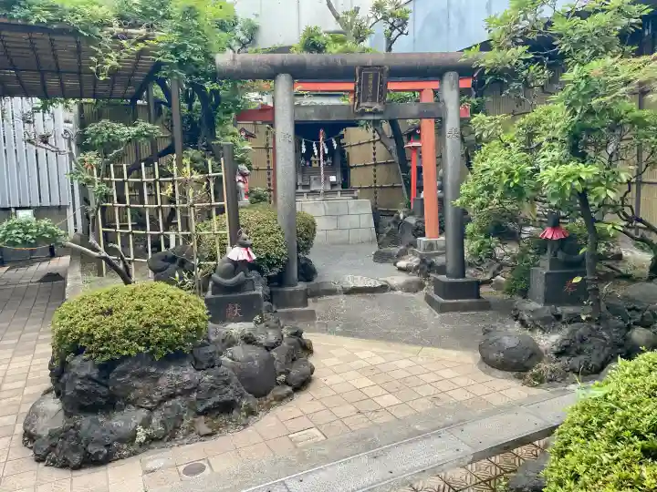 靍護稲荷神社(東京都)