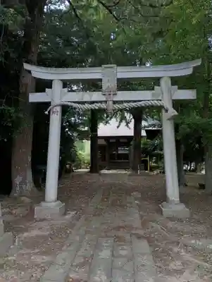 蛟蝄神社(茨城県)