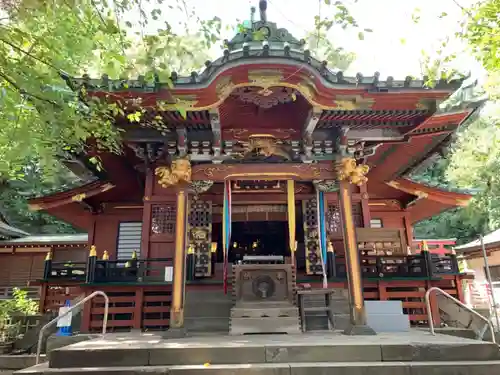 王子稲荷神社の本殿・本堂
