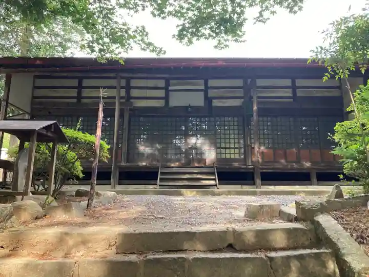 円城寺の本殿・本堂