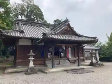 村山神社の本殿・本堂
