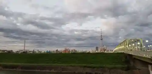 日枝神社の周辺