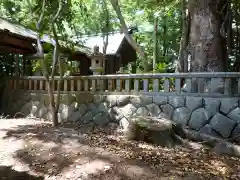 亀山神社の本殿