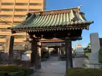 光明寺の山門・神門