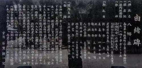 八幡社（柏井町）の歴史