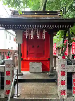 下谷神社の末社・摂社