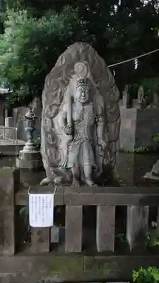 瀧泉寺(目黒不動尊)の仏像