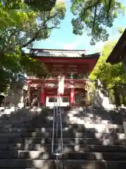 北岡神社の山門