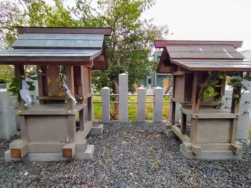 白山社（川井町）の末社・摂社