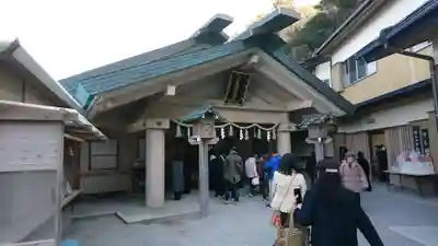 二見興玉神社の本殿・本堂