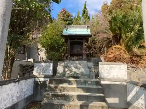 蛭子神社の本殿・本堂