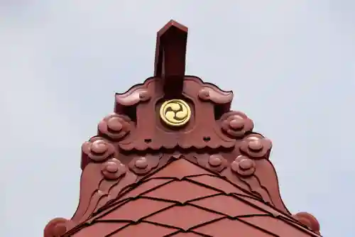 大鏑神社の本殿・本堂