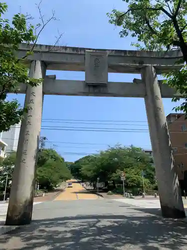 光雲神社の鳥居