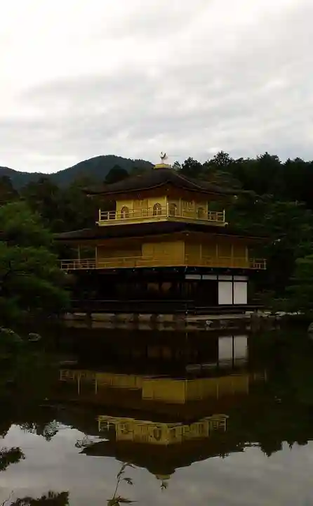 鹿苑寺(金閣寺)のその他建物