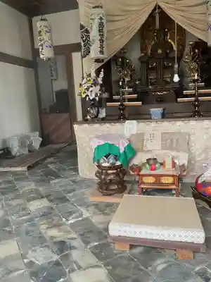 長興寺の仏像