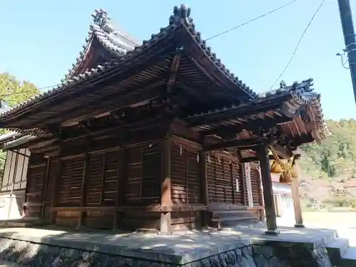 八幡宮（宮石八幡宮）の本殿・本堂