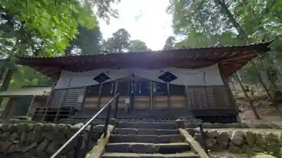 武田八幡宮の本殿・本堂