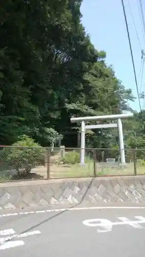 唐臼神社の鳥居