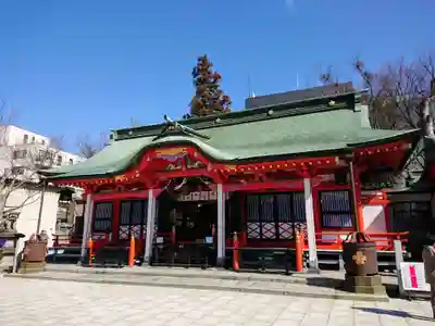 深志神社の本殿・本堂
