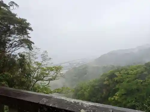 久能山東照宮の景色