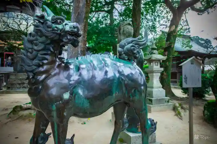 太宰府天満宮の像