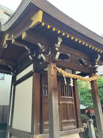 秋葉神社の本殿・本堂