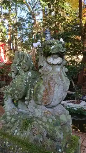 廣坂稲荷神社の狛犬