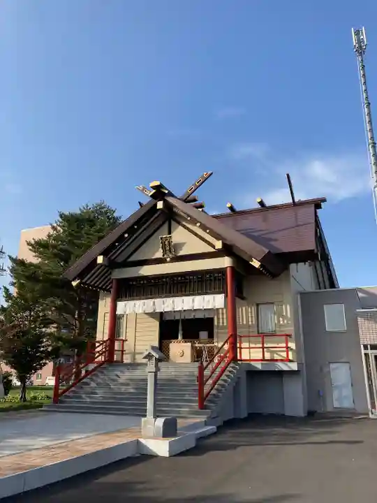 新川皇大神社の本殿・本堂