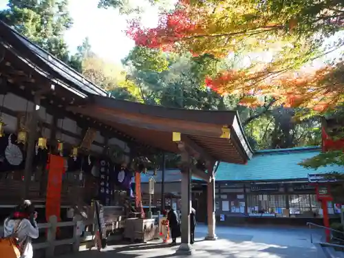 枚岡神社の本殿・本堂