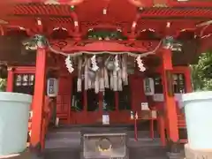 海南神社の本殿