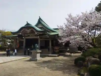 豊國神社の本殿・本堂