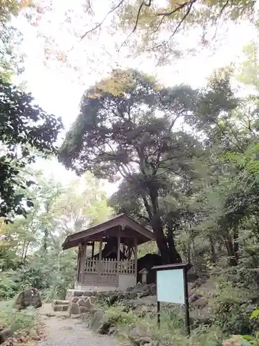 月水石神社のその他建物