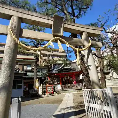 蒔田杉山神社(神奈川県)