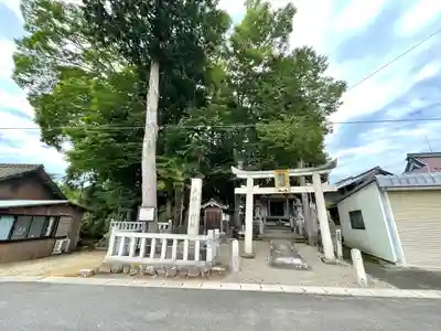 大将軍神社の鳥居