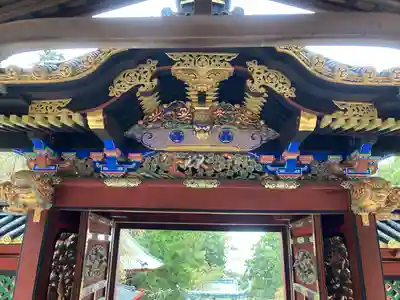 久能山東照宮の山門・神門