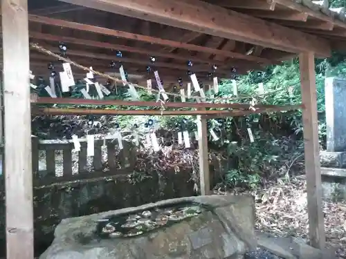 御手洗神社の手水舎