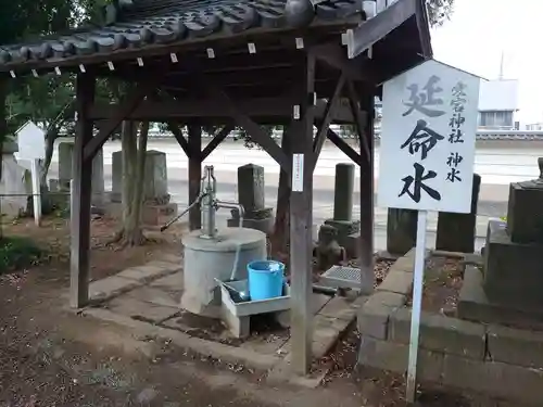 下総野田愛宕神社のその他建物